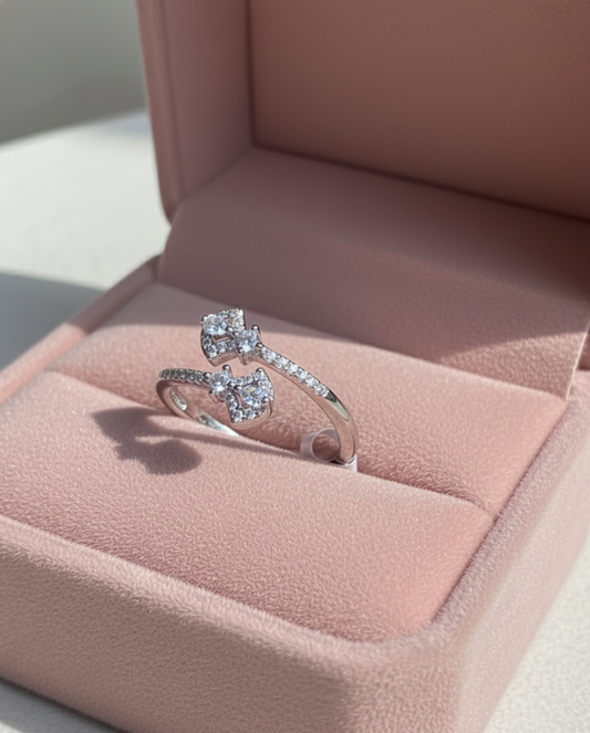 Victorian twinz ring