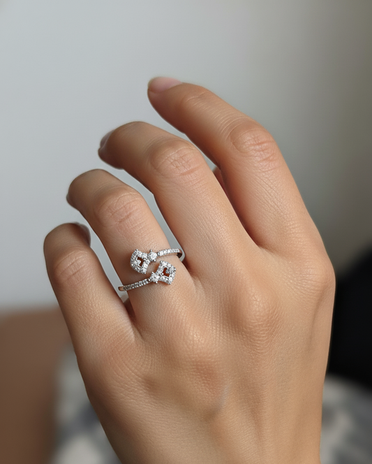 Victorian twinz ring